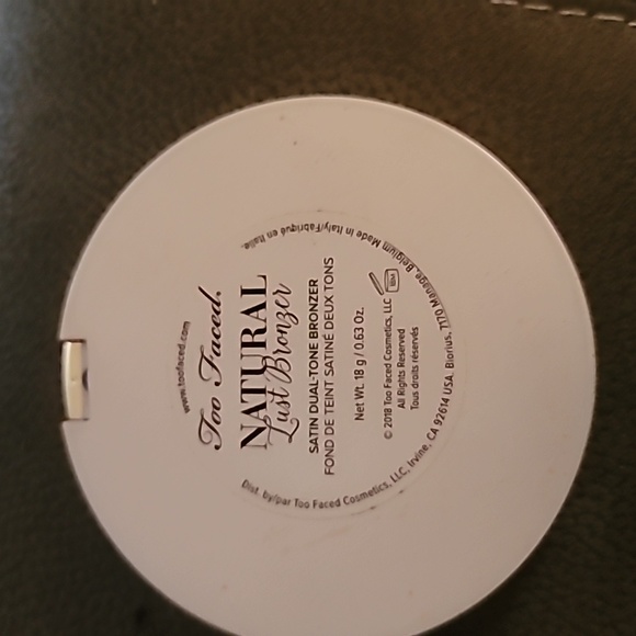 Limited Edition Top Faced Natural Lust palette and bronzer.. - Picture 8 of 9